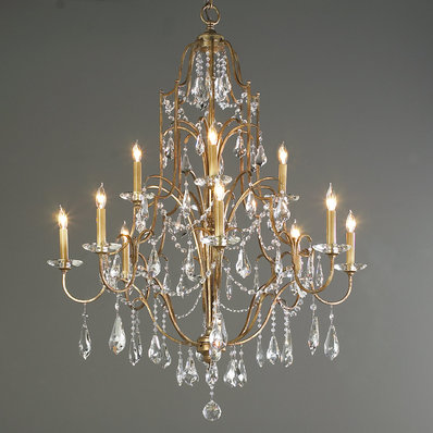Crystal Chandeliers | Classic, Colored, & Modern - Shades of Light