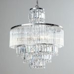 Rossborough 8-Light Crystal Chandelier & Cord Cover
