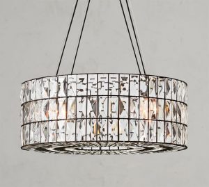 Adeline Crystal Chandelier | Pottery Barn