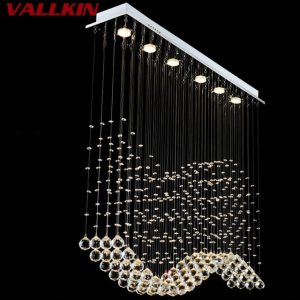 Luxury LED Crystal Pendant Lights Modern Crystal Pendant Light