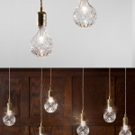 Crystal Bulb Pendant Lights | Product Genius | Pendant lighting