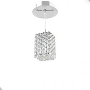 Mini Crystal Pendant Lights | Wayfair