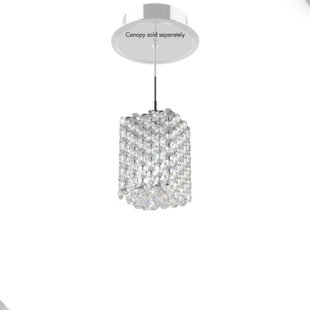 Mini Crystal Pendant Lights | Wayfair
