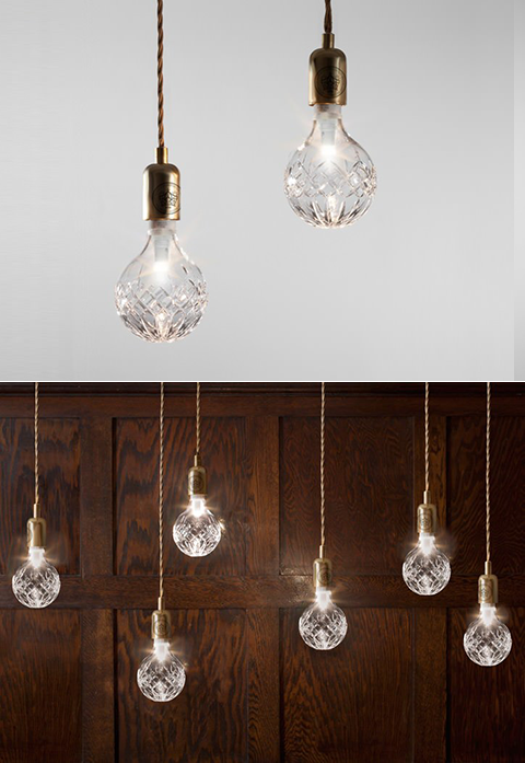Crystal Bulb Pendant Lights | Product Genius | Pendant lighting