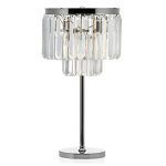 Crystal Table Lamp | Luxe Lighting Collection | Z Gallerie