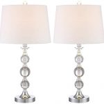 Solange Crystal Table Lamps - Set of 2 - - Amazon.com
