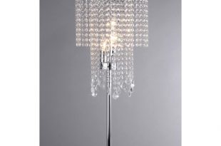 Shop Crystal Table Lamp - Free Shipping Today - Overstock.com - 7550256