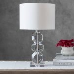 Brooklyn Faceted-Crystal Table Lamp | Pottery Barn