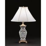 Brass Crystal Table Lamps You'll Love | Wayfair