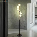 Post modern Nordic Led Designer Floor Lamps Creative Bubble Glass