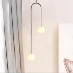 Nordic Loft Dining Room U Shaped Pendant Lights Art Designer