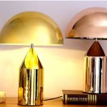 Modern Metal Mushroom Desk Lamp,Italy Replica Designer Table Lamp