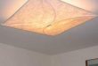 Modern Minimalist FLos Ariette Kite Fabric Ceiling Light Chandelier