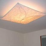 Modern Minimalist FLos Ariette Kite Fabric Ceiling Light Chandelier