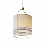 10 Easy Pieces: Fabric Pendant Lamps - Remodelista