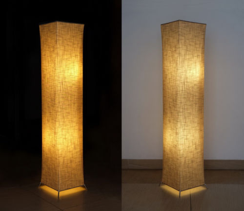 Fabric Floor Lamp | Lamps Decor Ideas