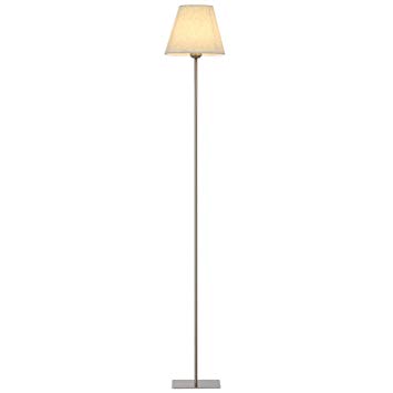 HAITRAL Modern Floor Lamp - Tall Standing Light Lamp with Fabric