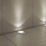 Bathroom Floor Lights Flooring To Lighting | Zuchara-design.com