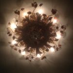 Banci Firenze Italian Florentine Flush Ceiling Light | Chairish