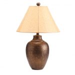 Hammered Urn Table Lamp - Furniture Row