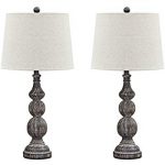 Ashley Furniture Signature Design - Mair Poly Table Lamps - Set of 2