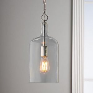 Glass Pendant Lights | Clear & Blown Glass Pendants - Shades of Light