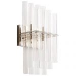 Contemporary Glass Shades Only Wall Sconces Free Shipping | Bellacor