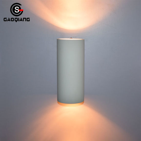 China Modern GU10 Plaster Wall Lamp Gypsum Wall Light - China Light