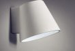 IWHD Nordic Gypsum LED Wall Lights For Home Lighting White Beside