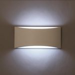 Modern Style Led Wall Lamp White Color Lighting 220v Wall Sconce