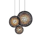 C-U C-Me Round Hanging Lamp Large by Kenneth Cobonpue for Hive