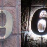 How to illuminate existing house numbers with LED's? - DoItYourself