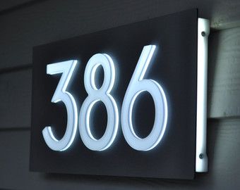 House numbers Lights  Ideas That
  Will Inspire You