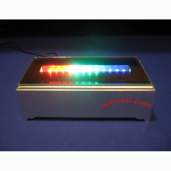 LED light base for crystal, lighted base, crystal light base, LED
