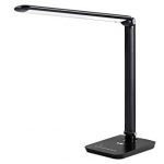 LE Dimmable LED Desk Lamp, 7-Level Brightness Adjustable, Soft Touch