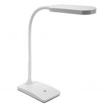 TW Lighting IVY-40WT The IVY LED Desk Lamp with USB Port, 3-Way