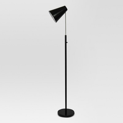 Dual Function LED Floor Lamp Black (Includes Energy Efficient Light