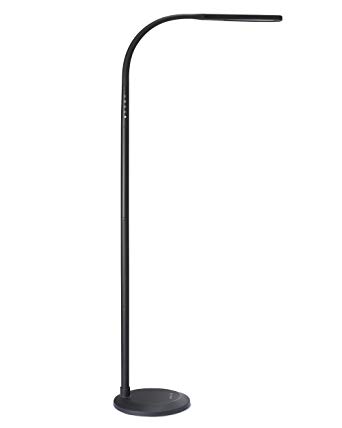 Amazon.com: PHIVE LED Floor Lamp for Reading, Dimmable Gooseneck