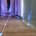 How to make built in LED floor lights in bathroom tiles | Raimund