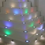 LED Decking Light/ Stair Light/ Floor Light - Seven Colors Lighting