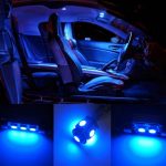 9 pcs Blue LED SMD Interior lights kit Canbus No Error for VW Touran
