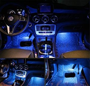 Amazon.com: Car LED Strip Lights Car Interior Underdash Lighting Kit