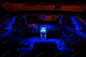 Super Bright LED Car Interior Lights Package For BMW 5-Series