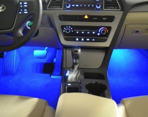 2015-2017 Hyundai Sonata LED Interior Lighting Kit - Free Shipping