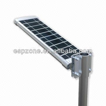 Elegant Integrated Solar Panel Street Led Light Outdoor Lighting