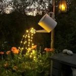 Outdoor Lighting This is such a cute idea! | Clever , Helpful etc