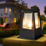 led outdoor lighting garden wall column lamp IP54 waterproof led