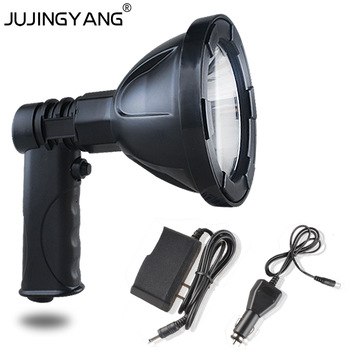 Rechargeable Led Outdoor Portable Spotlight With Lithium Battery