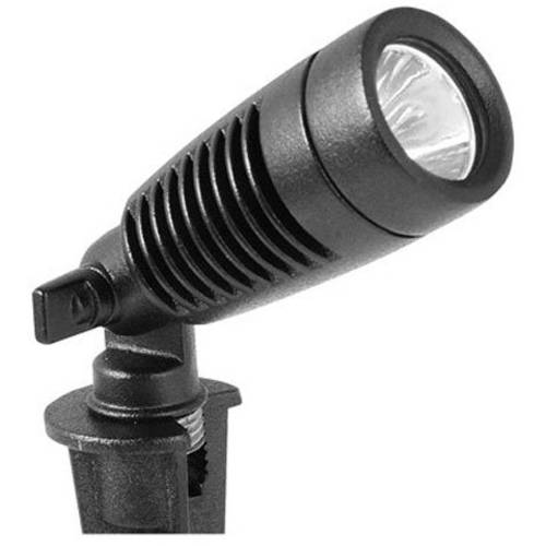 Moonrays Low Voltage LED Metal Outdoor Spotlight Kit, Black, 4-Pack