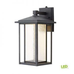 Outdoor Wall Mounted Lighting - Outdoor Lighting - The Home Depot